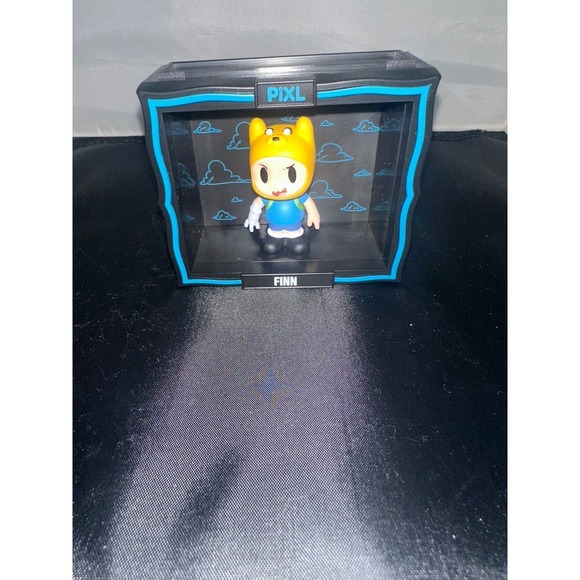 Thrilljoy Other - Thrilljoy‎ PiXL Adventure Time Finn the Human Collectible Figure Display Case